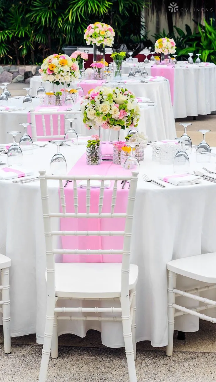 Tables, Chairs, Table Decor