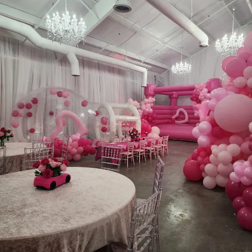 Barbie Theme