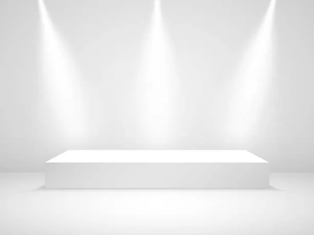 White Stage  