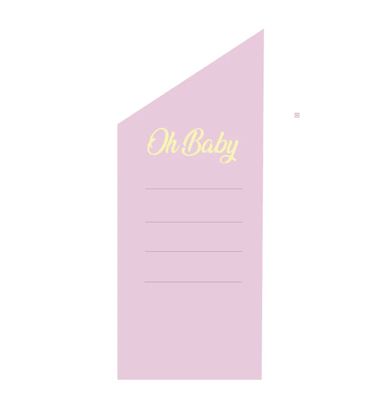 Angled Shelf Wall With Clear Shelves
