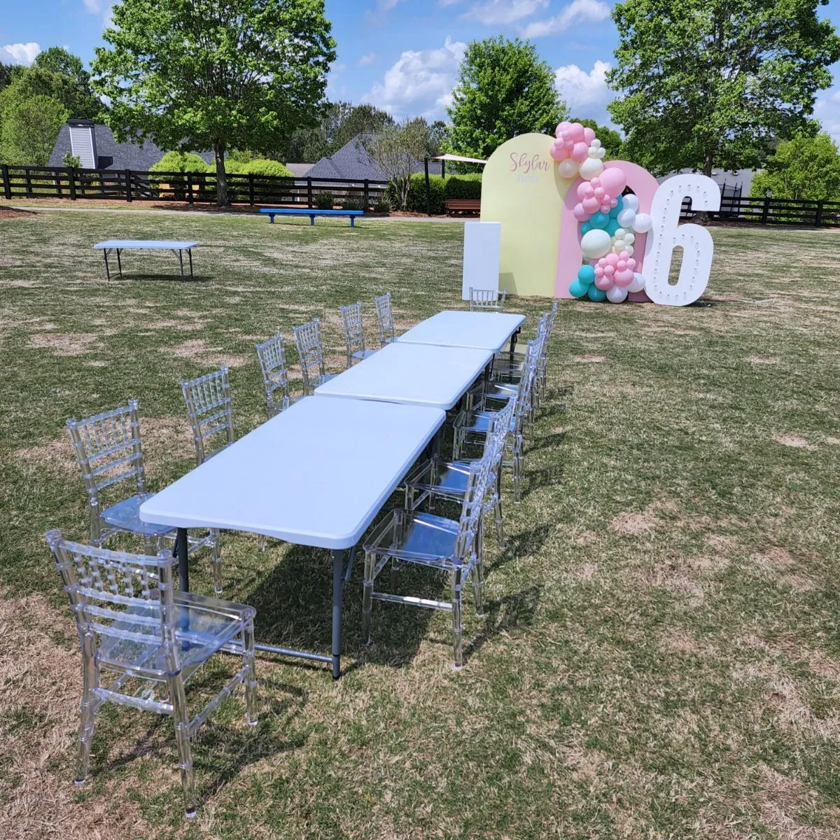 Kids  Foldable Table  