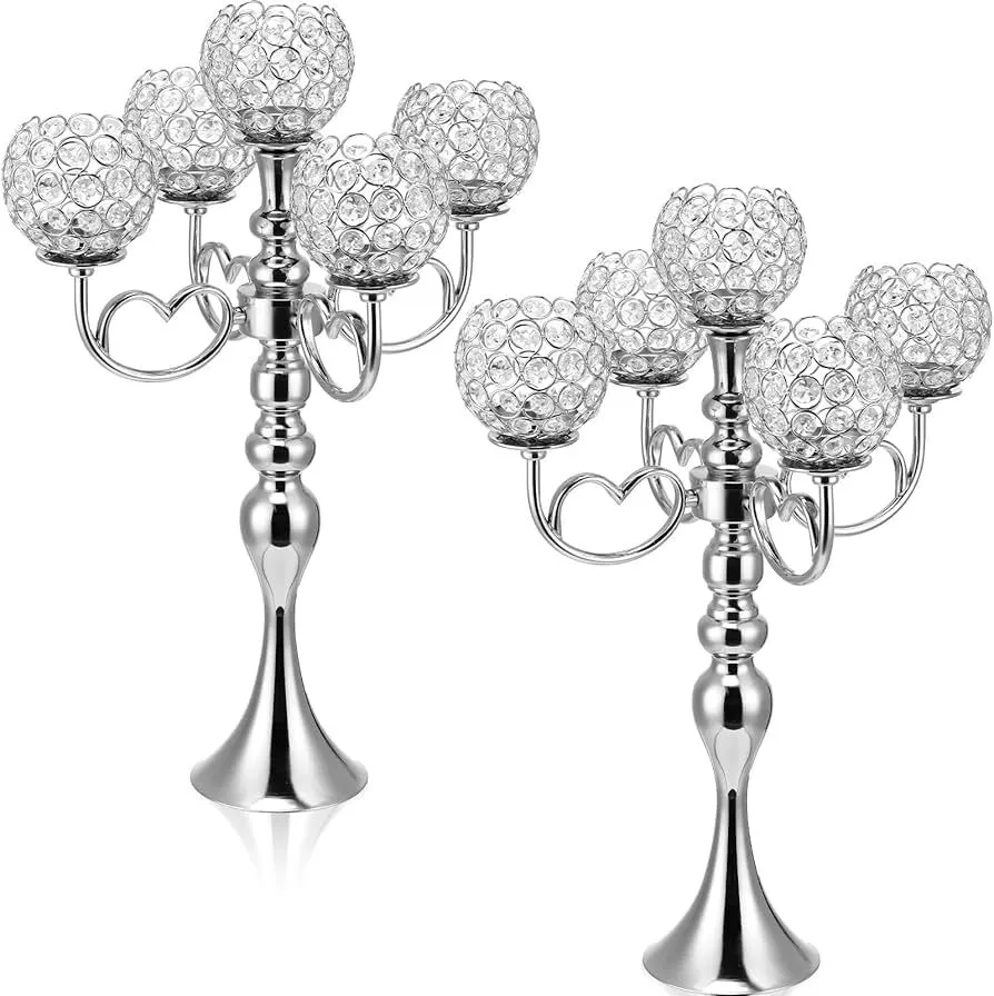 Crystal centerpieces