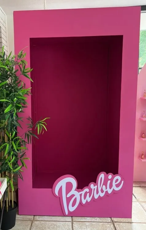Barbie Box Photo Booth (Adult Size)