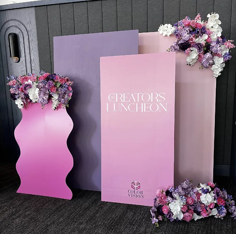 Squared Backdrops    