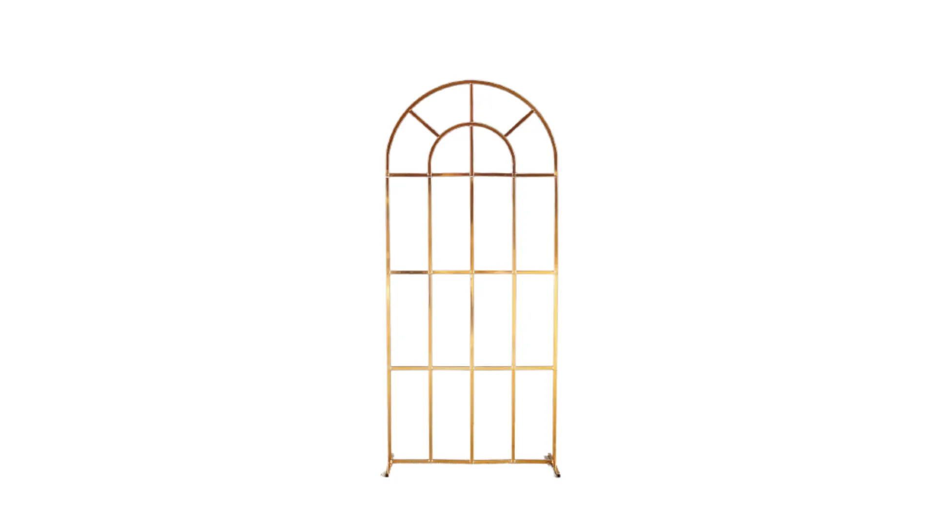Gold Arch Backdrop 