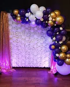 Flower Wall -White 