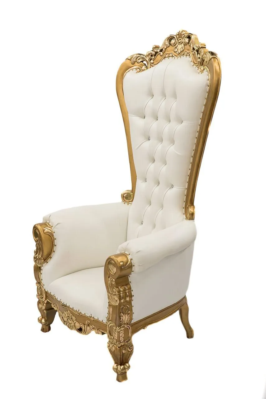 Gold Throne Chair