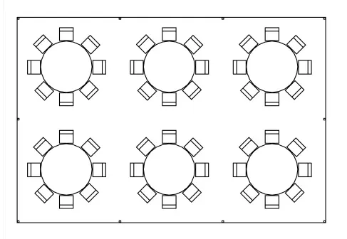 20X30 Round Tables
