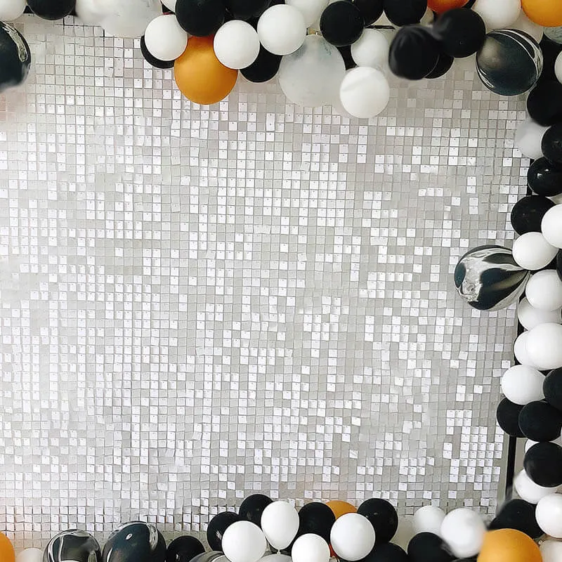 Shimmer Wall - White