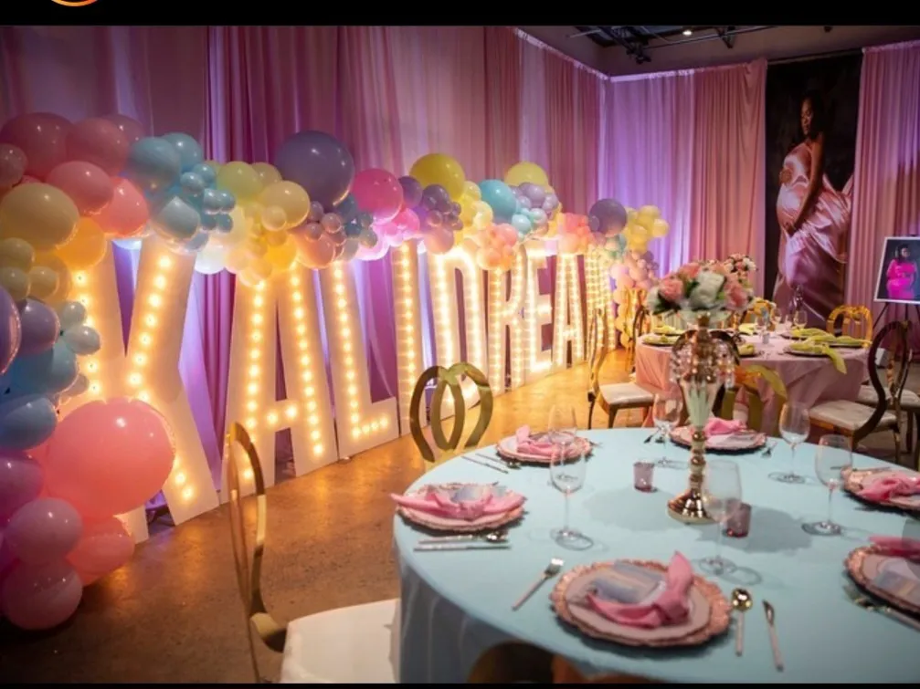 Large Balloon Garland  