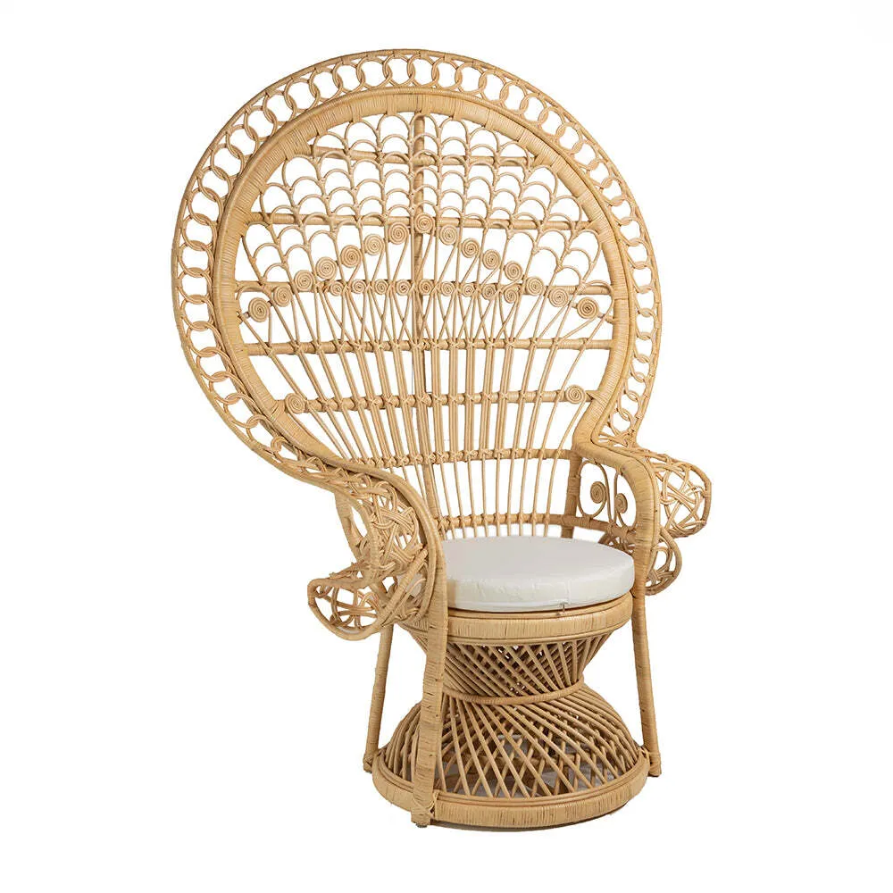 Peacock Chair Boho