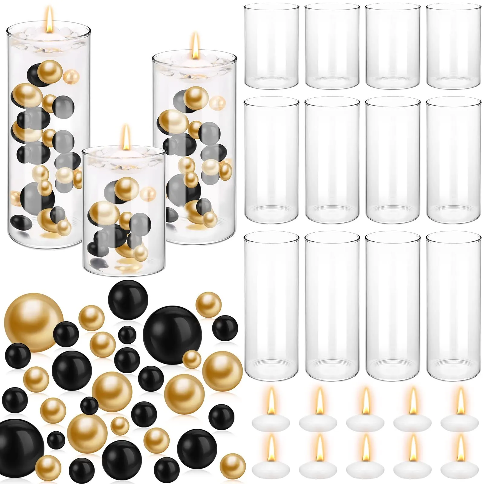 Bead centerpieces