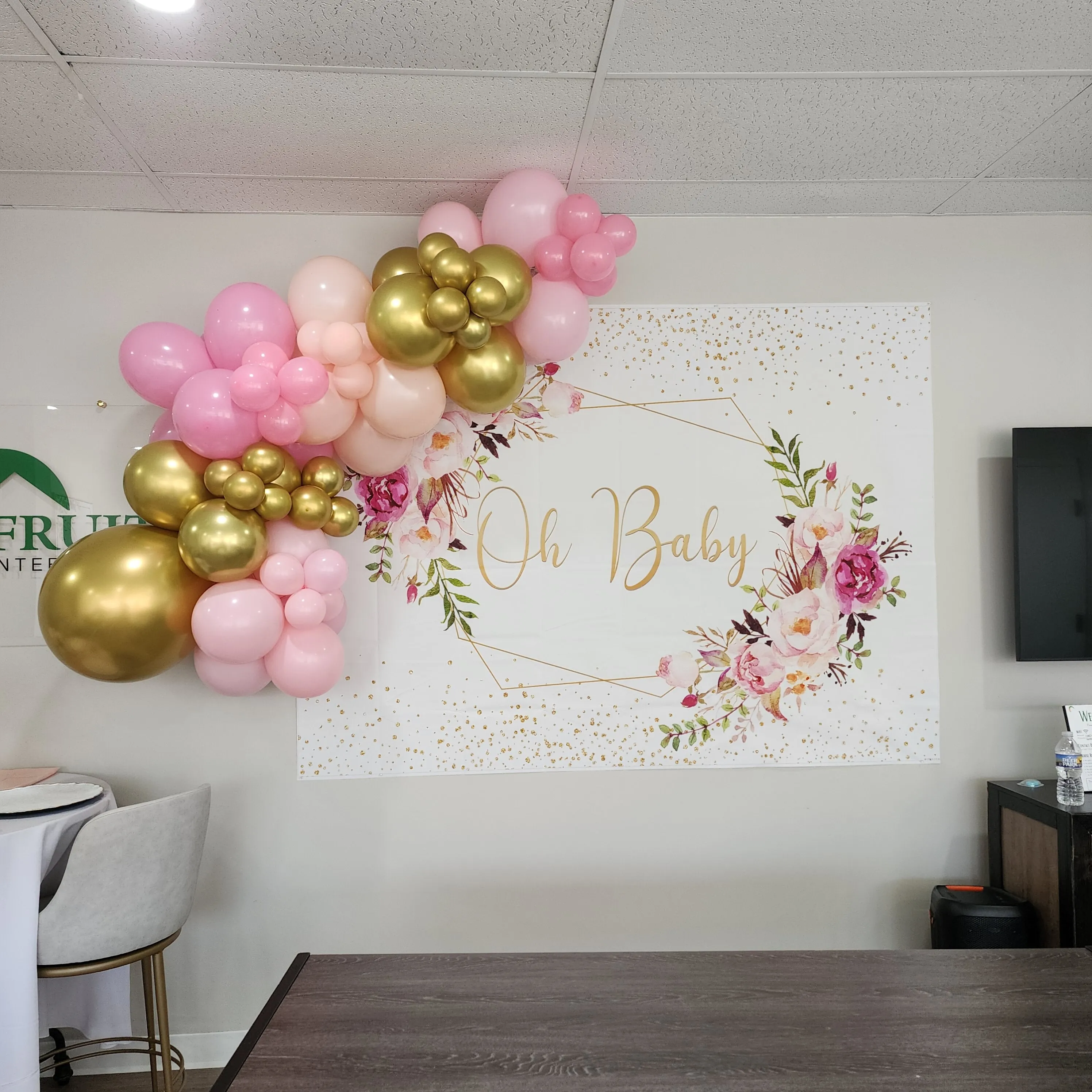 Mini Balloon Garland