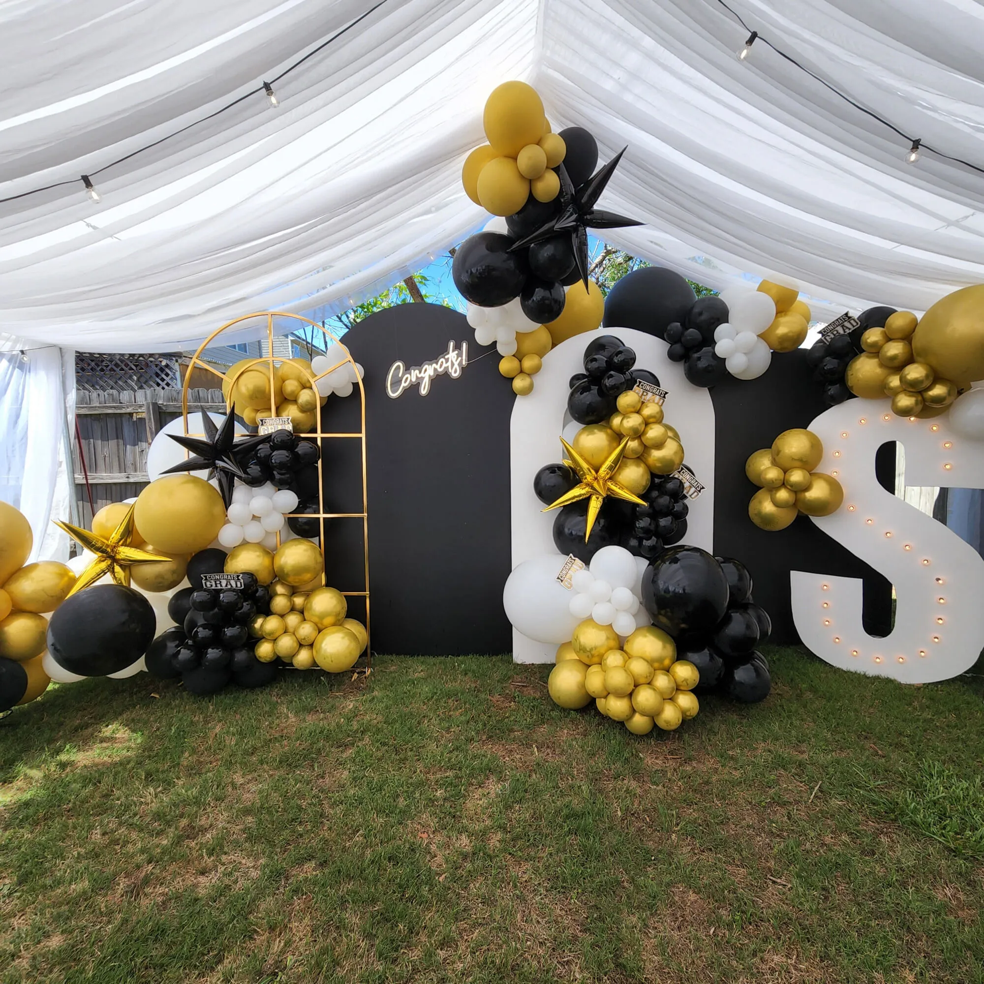 LANDSCAPE SETUP Design With Mockup Venue, Rentals, Custom Builds