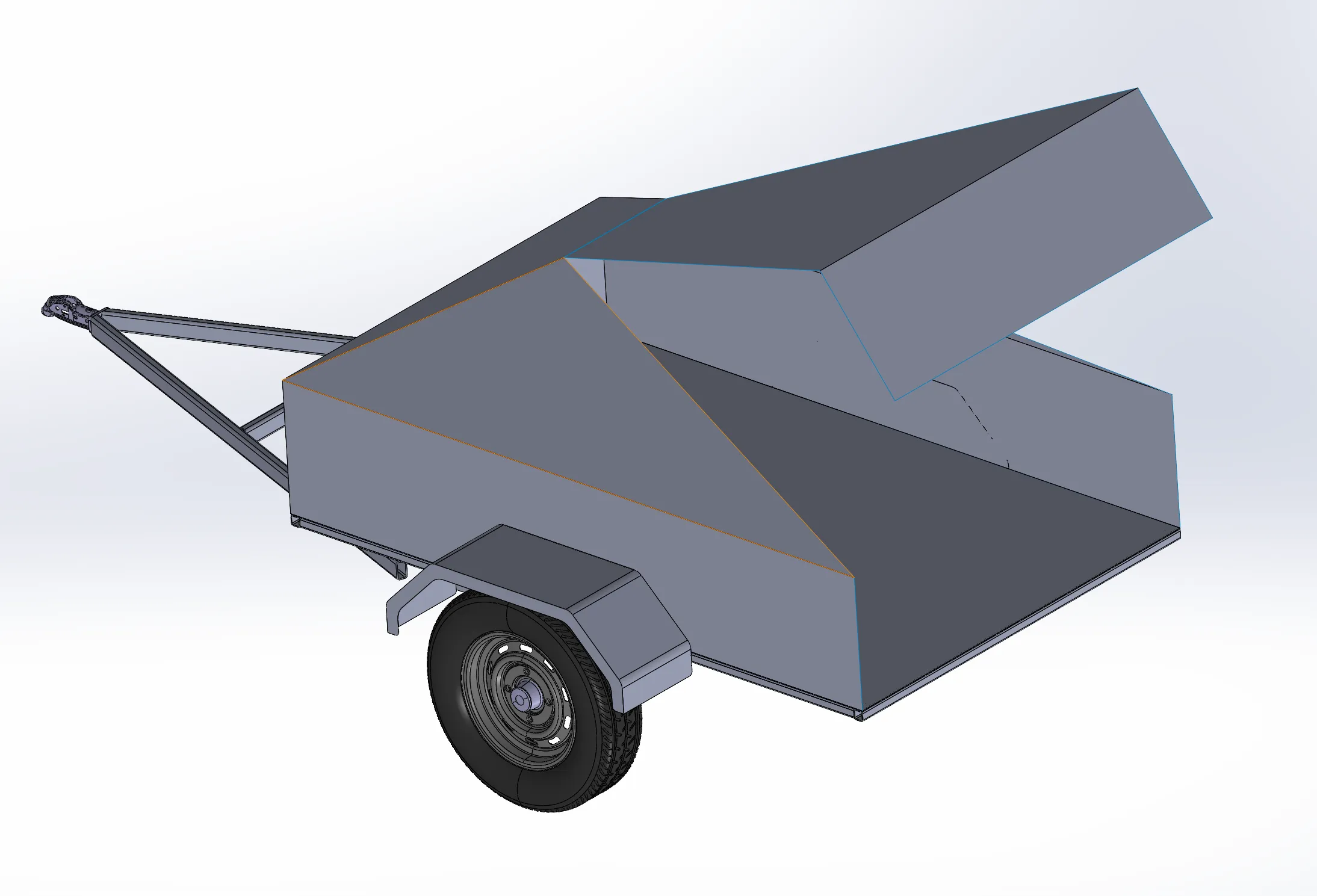 FOR SALE Cyber Trailer | Trailer for your Tesla