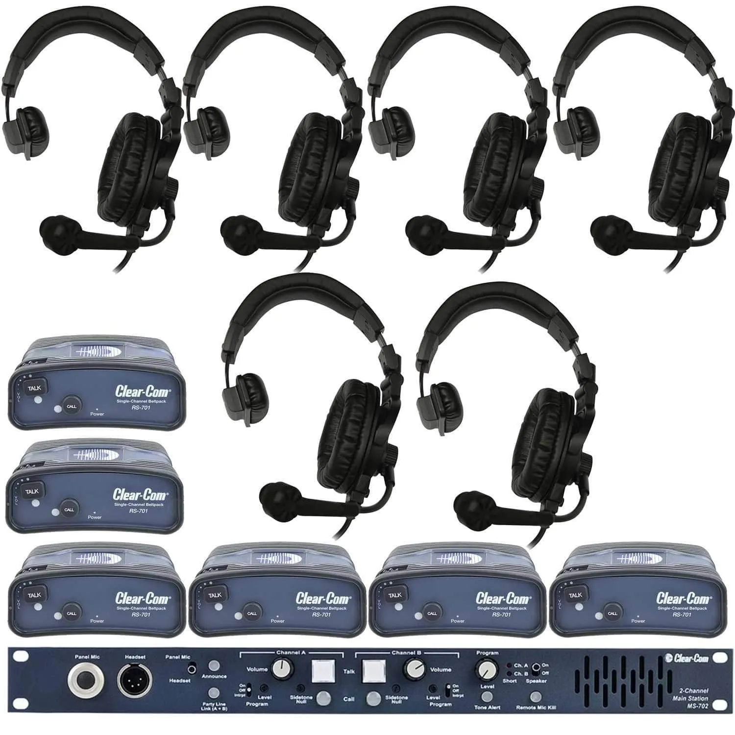 Theatre Intercom (6-Station)