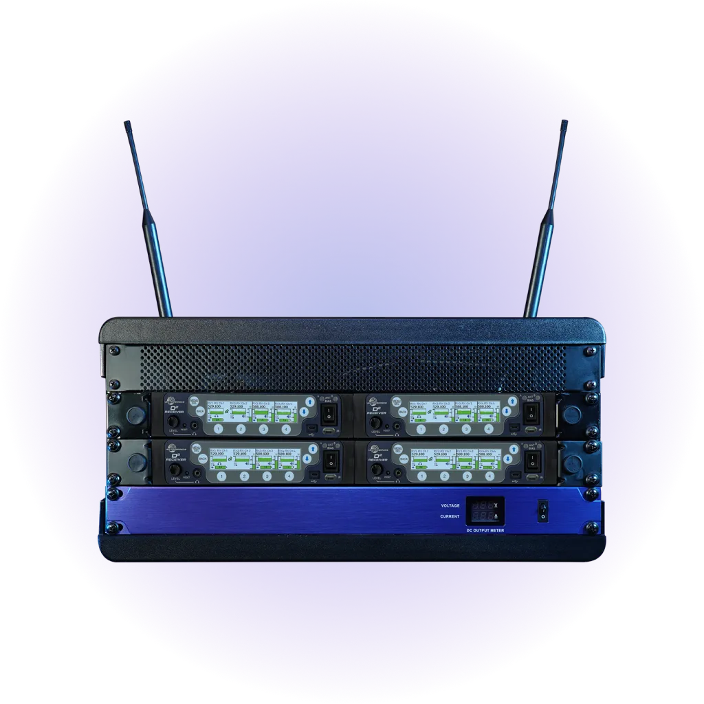 Lectrosonics DSQD (16-Channel)