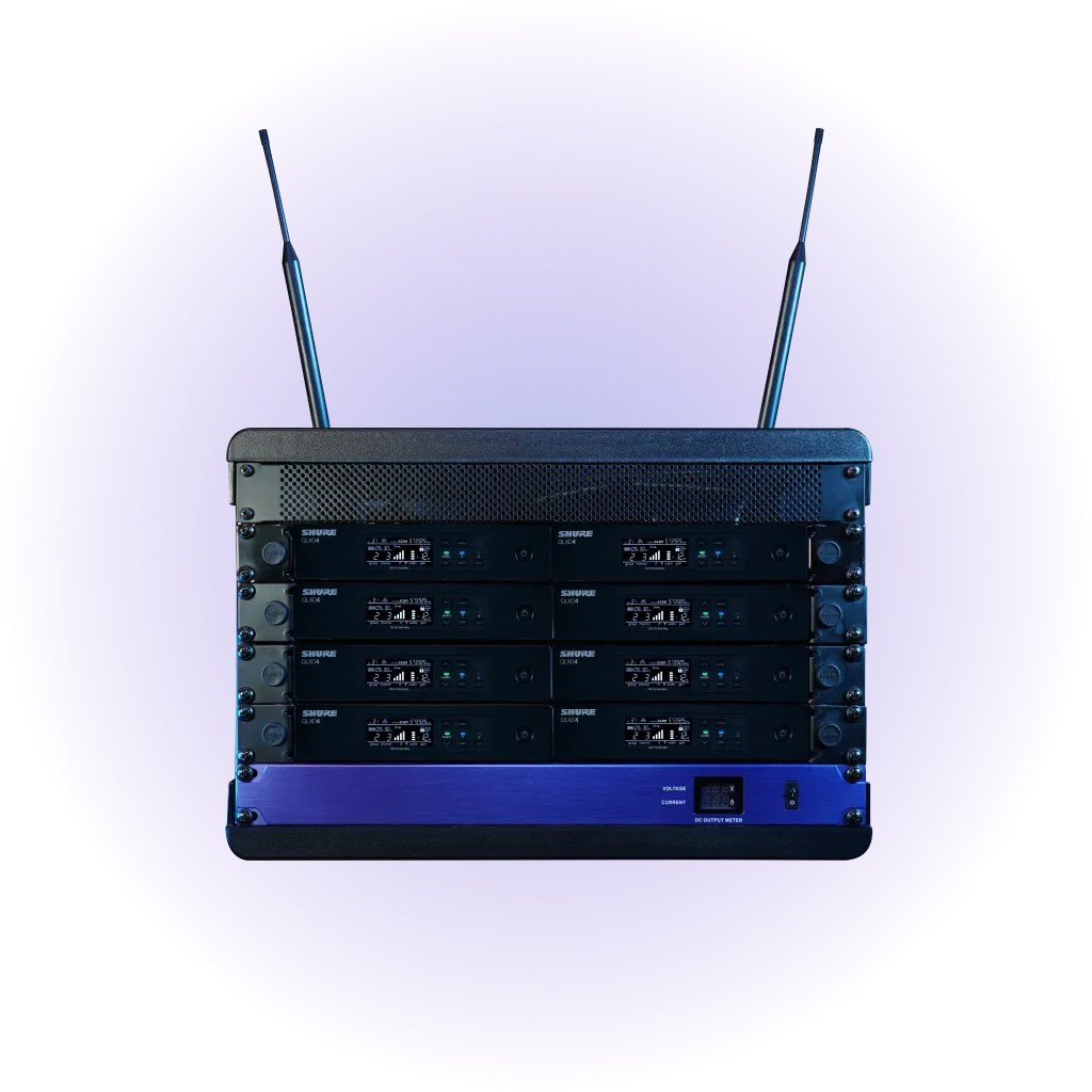 Standard (Better) Wireless Microphone System (8-Channel)