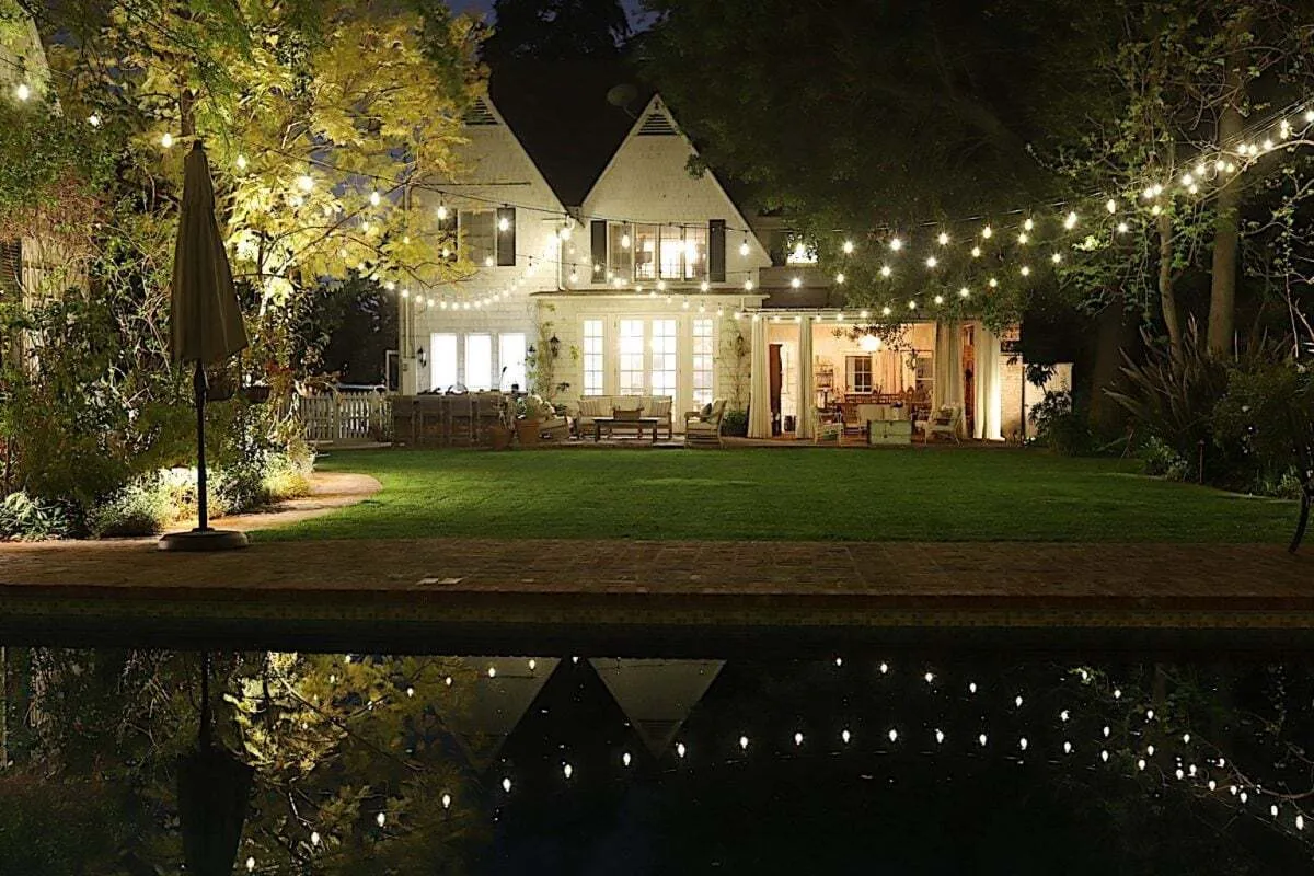 String Lights White 50ft