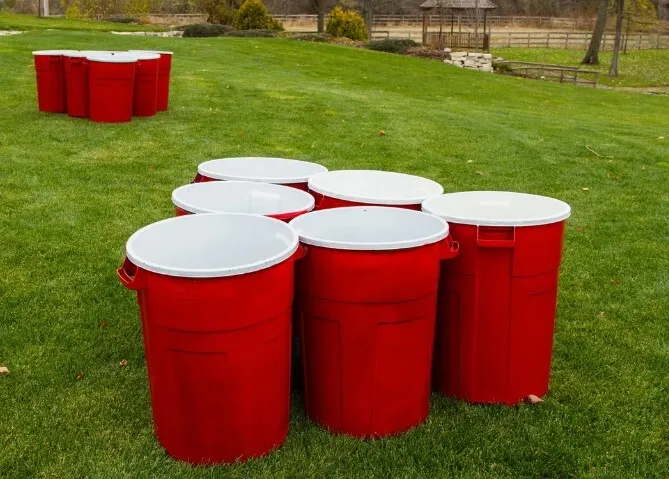 Giant Yard Pong