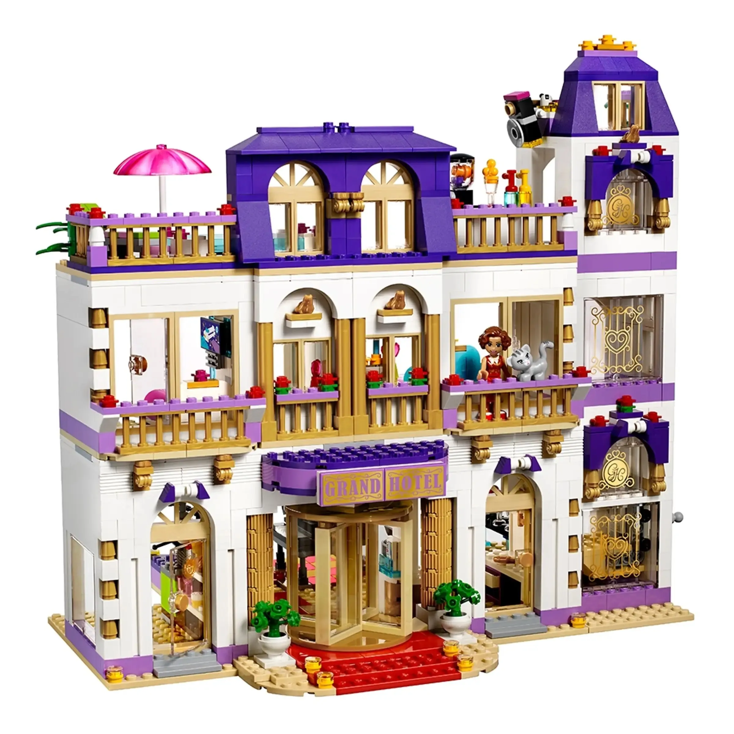 41101 El Gran Hotel de Heartlake