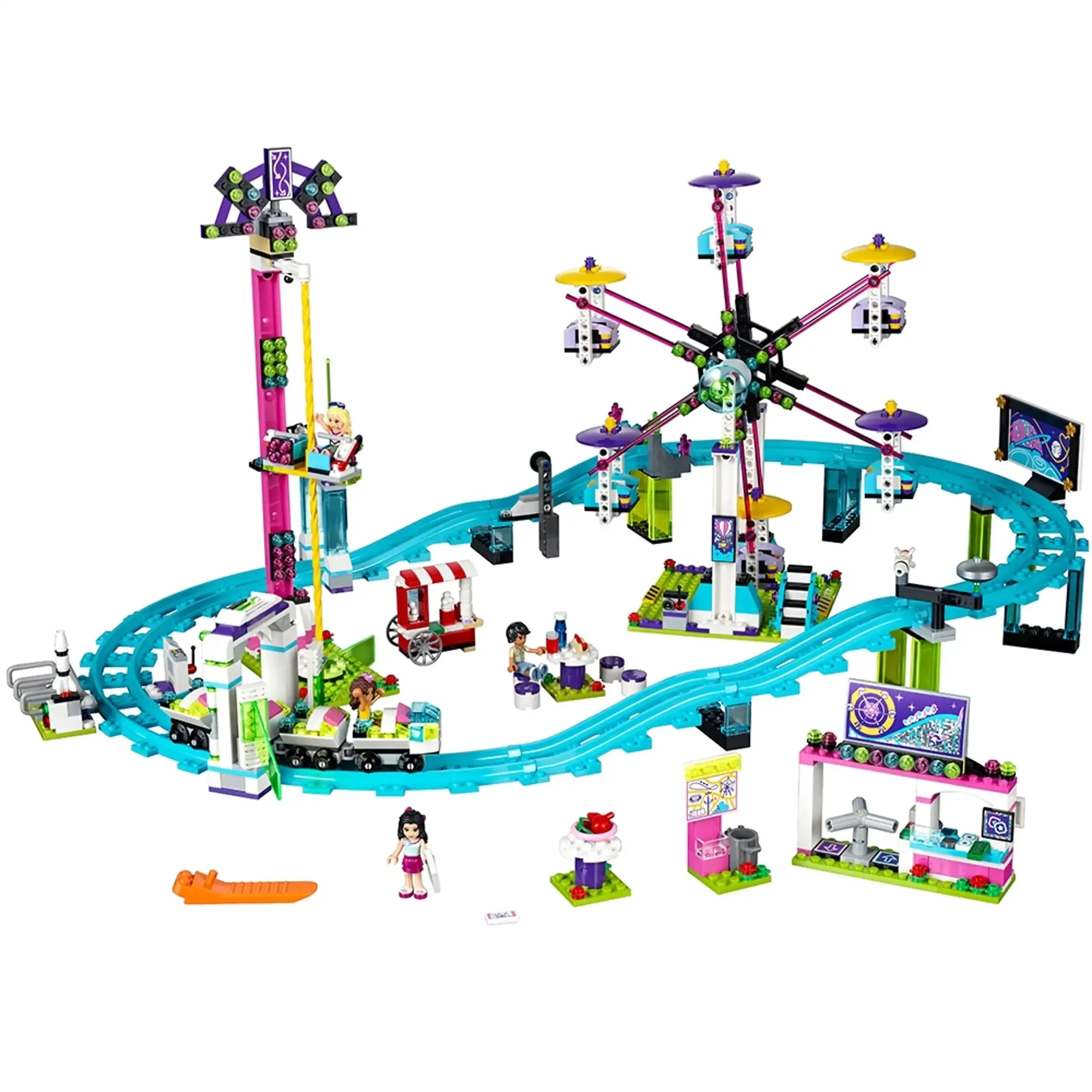 41130 Parque de atracciones: Montaña rusa