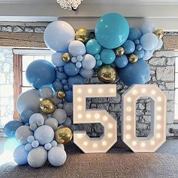 Marquee Numbers
