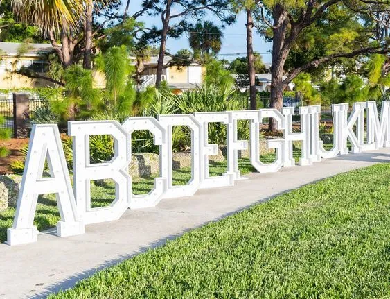 Marquee Letters - 3FT 
