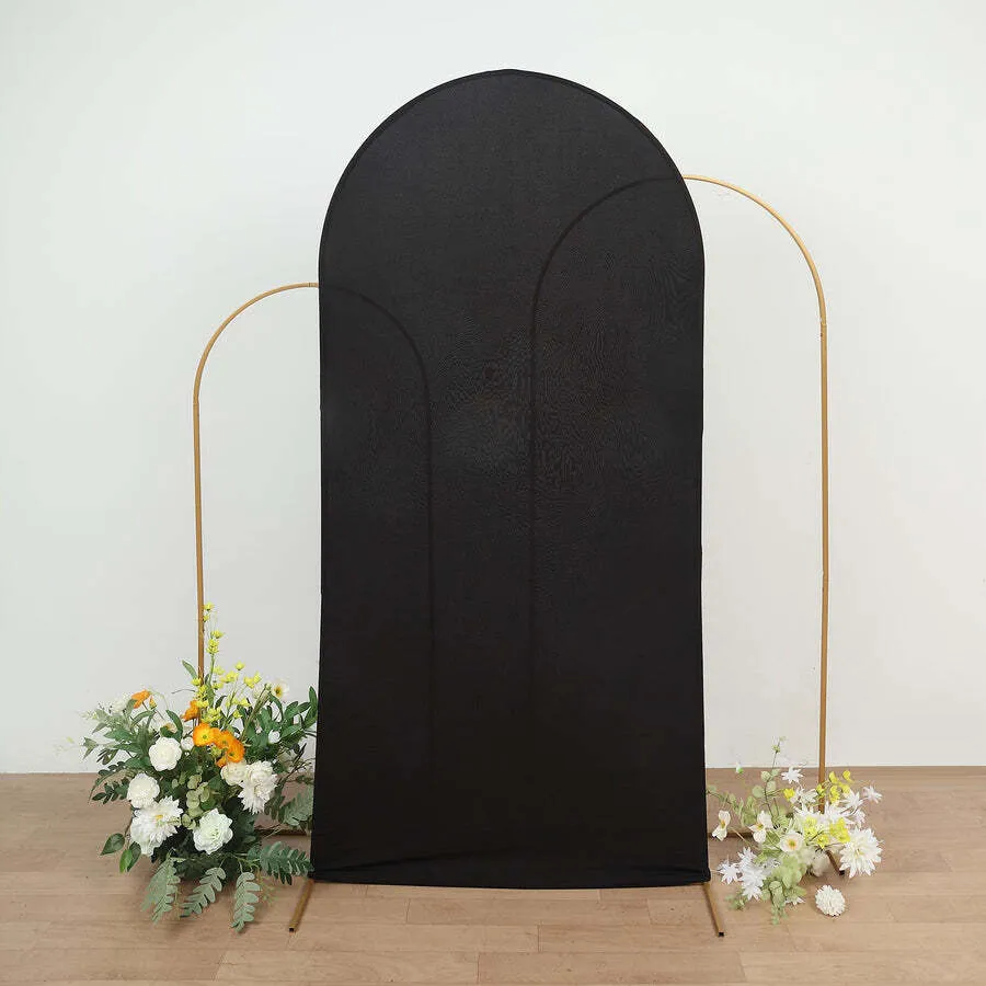 Black - Roundtop Backdrops (Set of 3) 