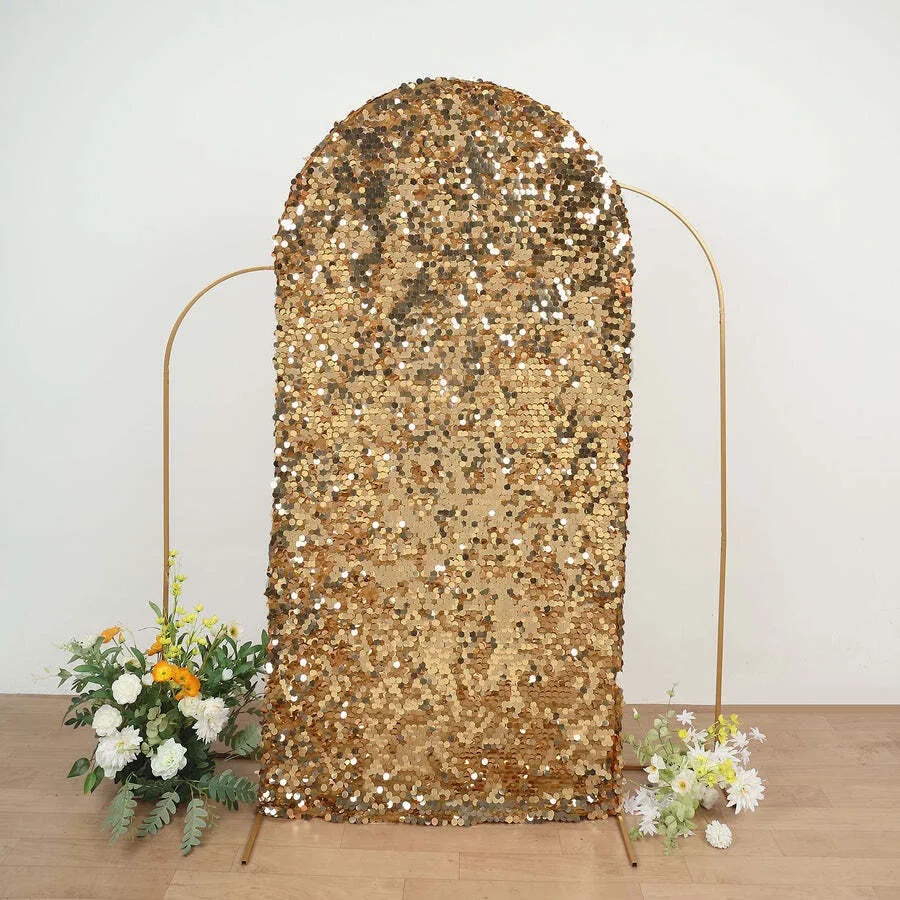 Gold Shimmer - Roundtop Backdrops (Set of 3) 