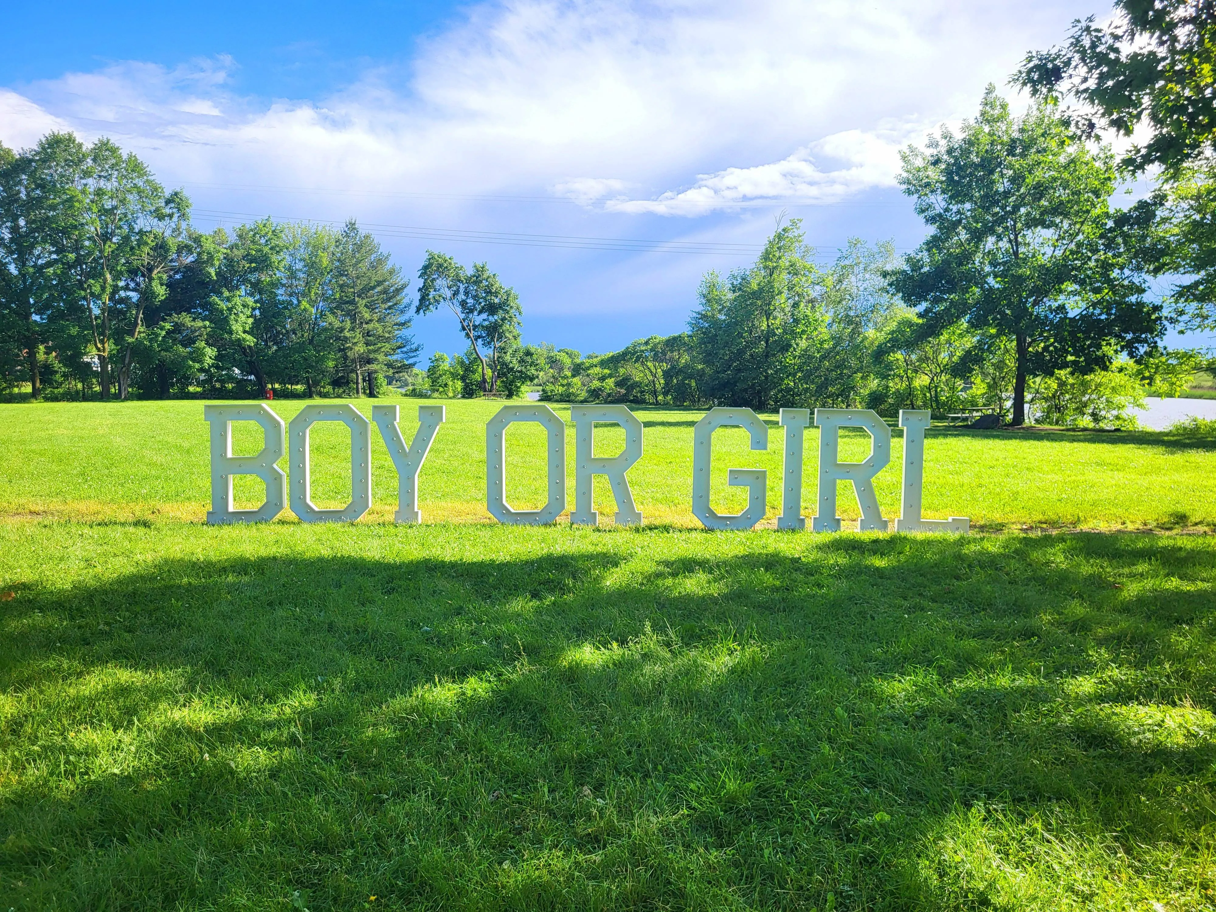 "BOY OR GIRL" - 4FT