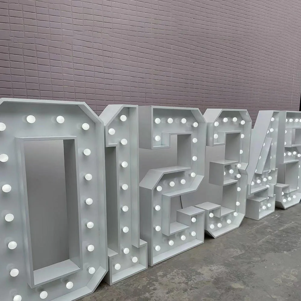 Marquee Numbers - 4FT 
