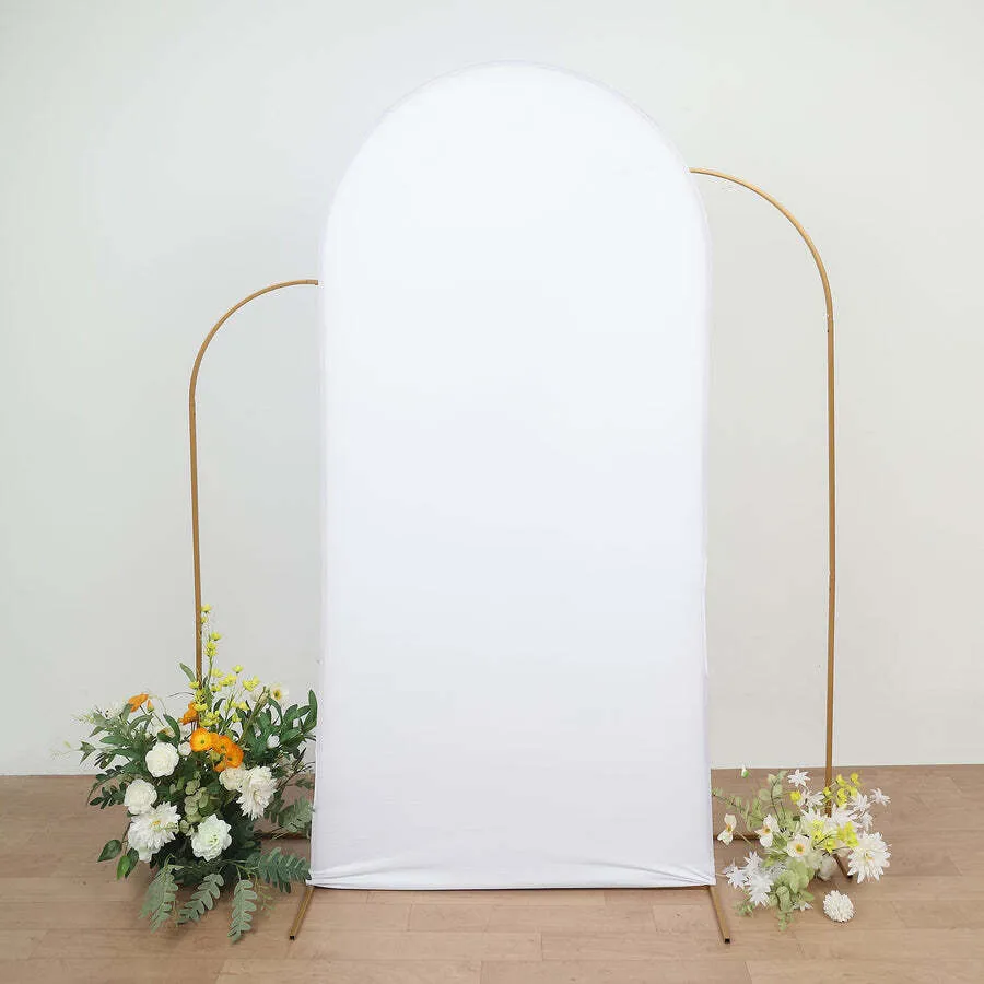 Roundtop Backdrops (Set of 3) - White 