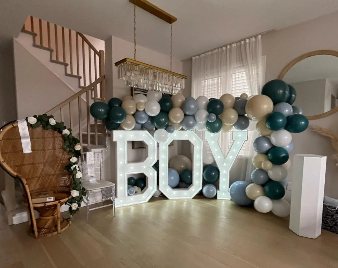 "BOY" - 4FT 