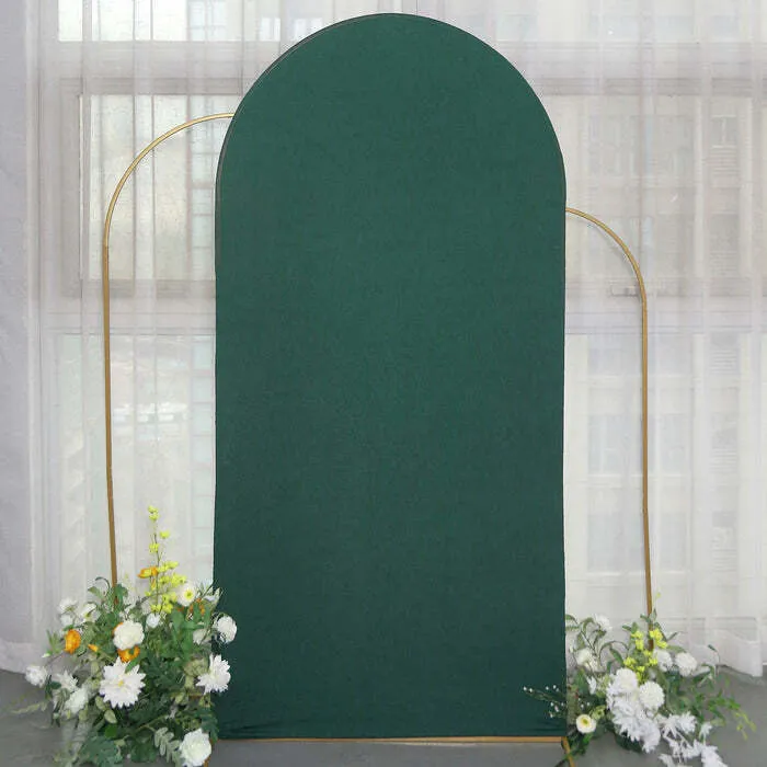 Roundtop Backdrops (Set of 3) - Emerald Green 