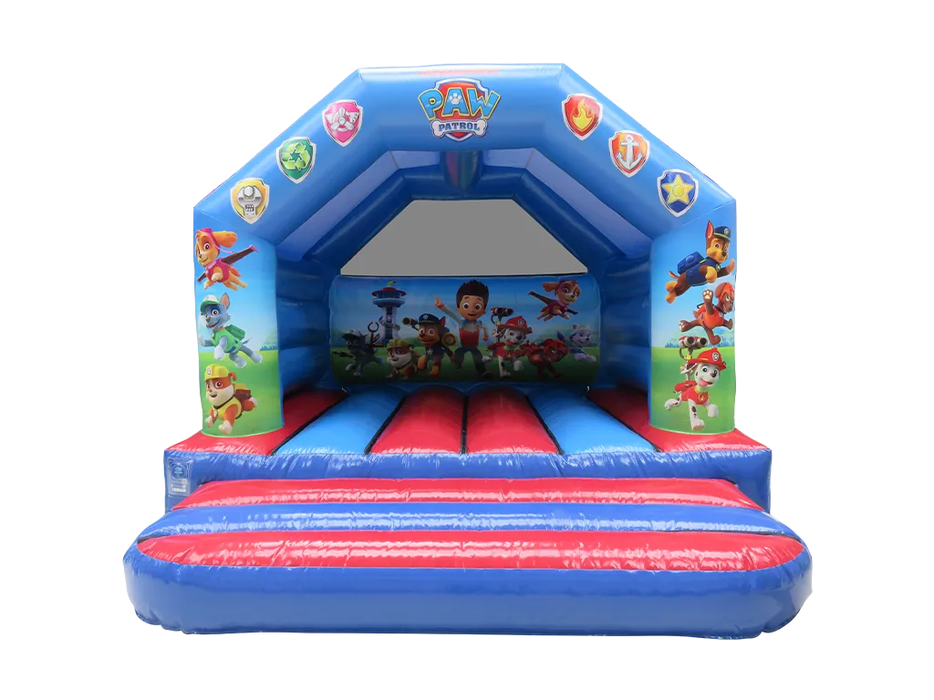 Paw Patrol Springkussen 4x4 meter