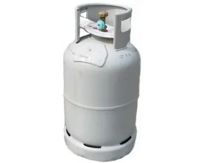 Gasfles voor heater