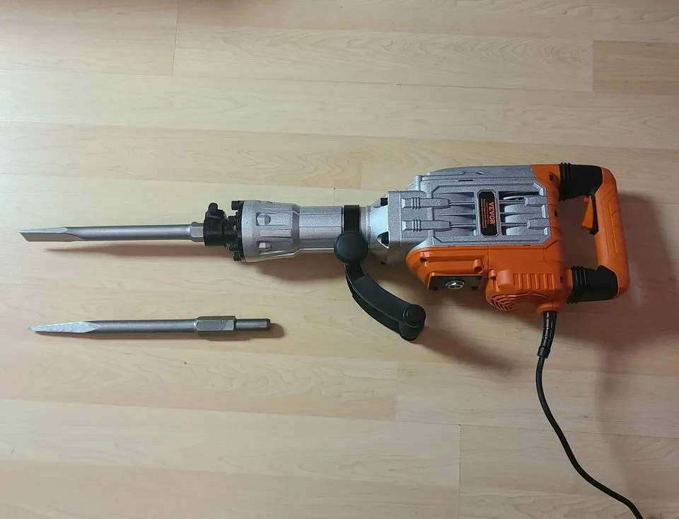 Electric Concrete Breaker Demolition Hammer, Jackhammer