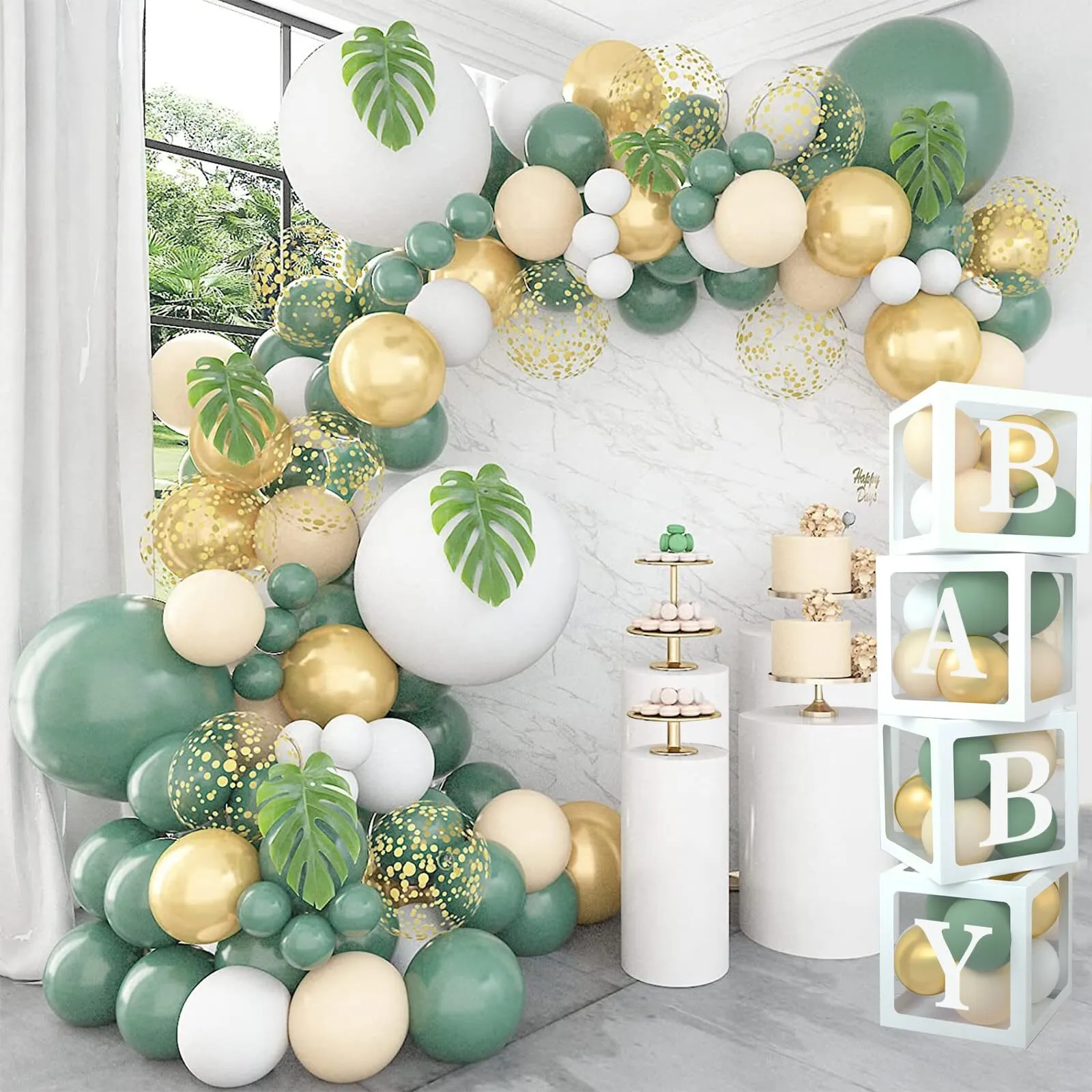 Baby Shower Decor