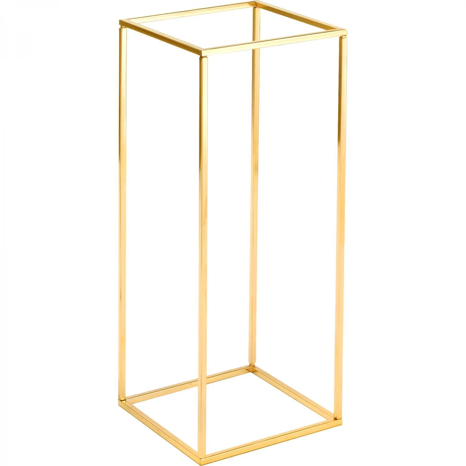10 x 24 Gold Floral Stands