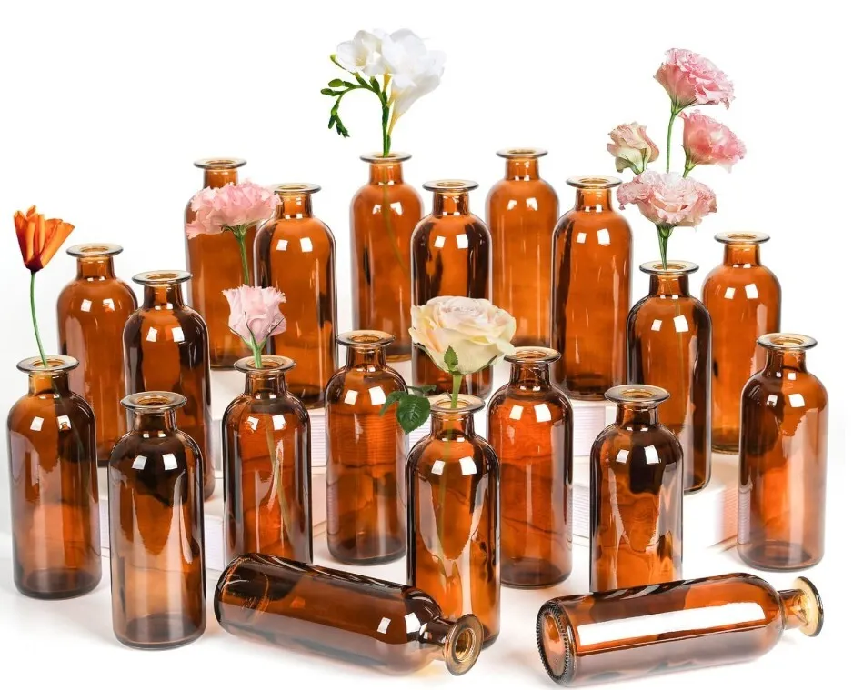 Amber Vases