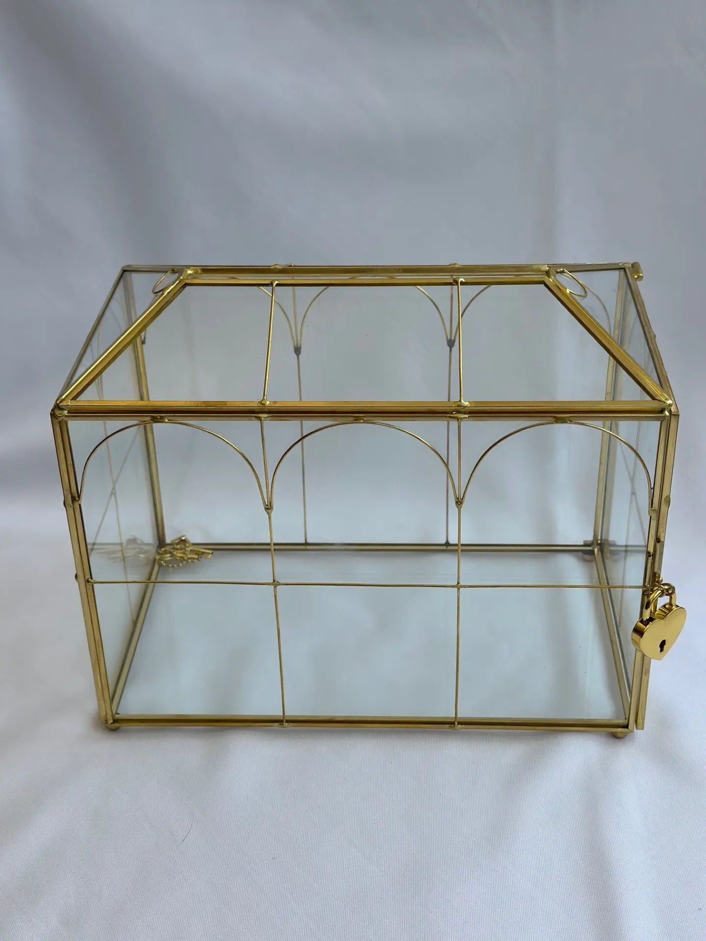 Terrarium Style Card Box