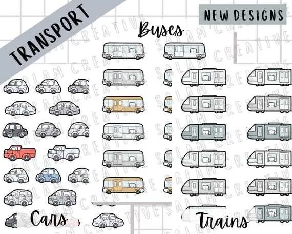 Ik ga met de auto, trein of bus