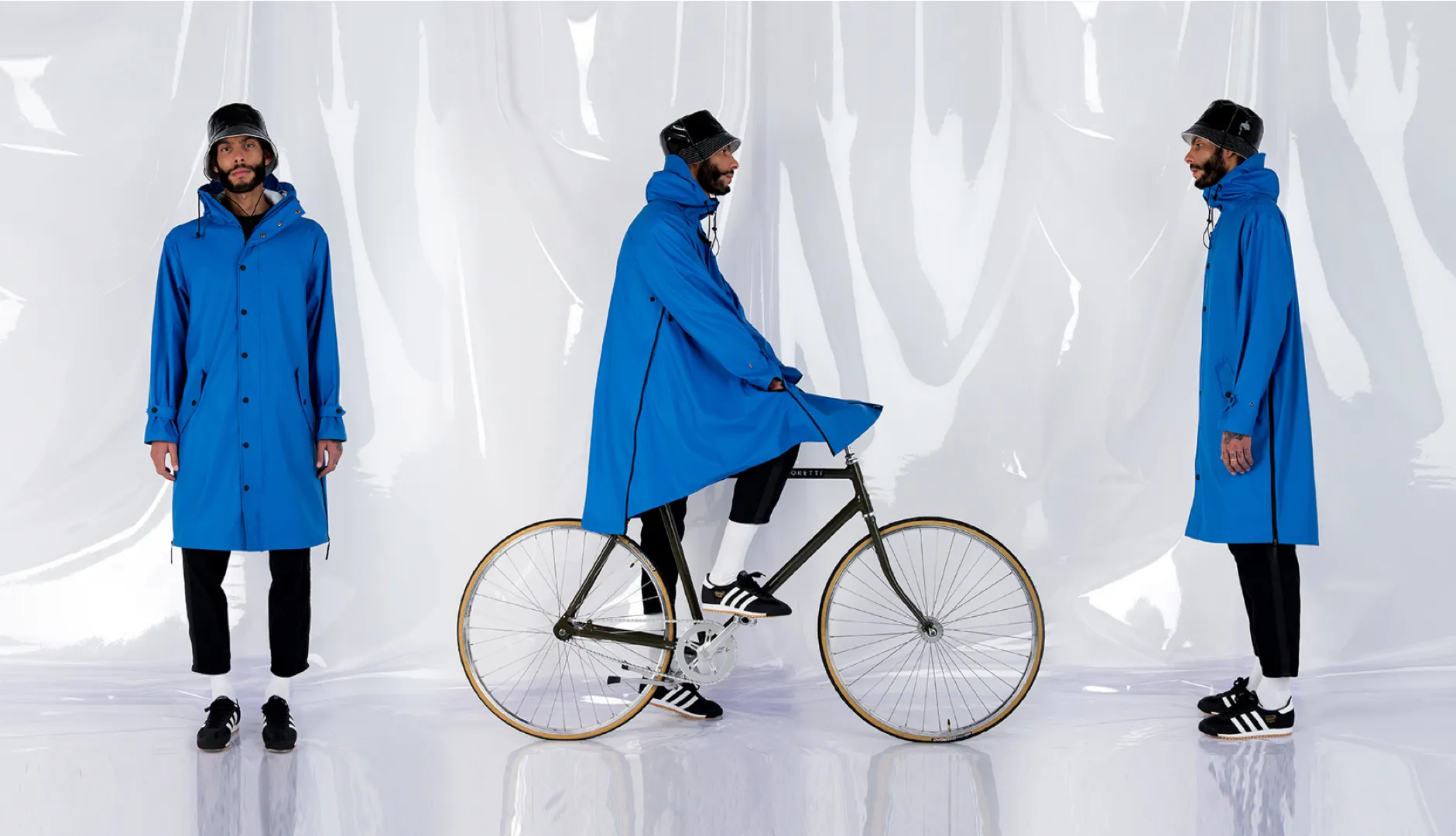 Regenjas fiets