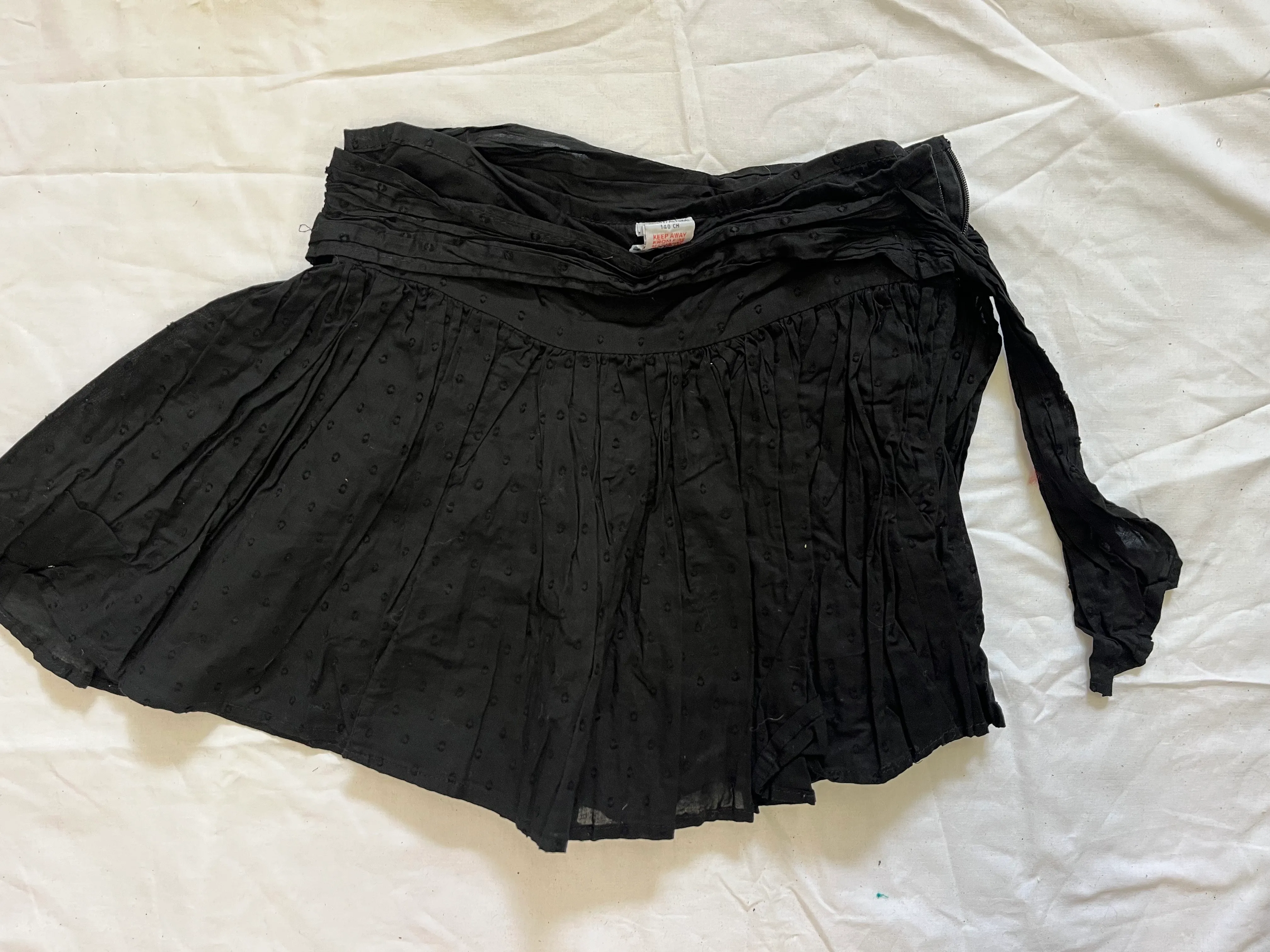 Skirt- Back dot