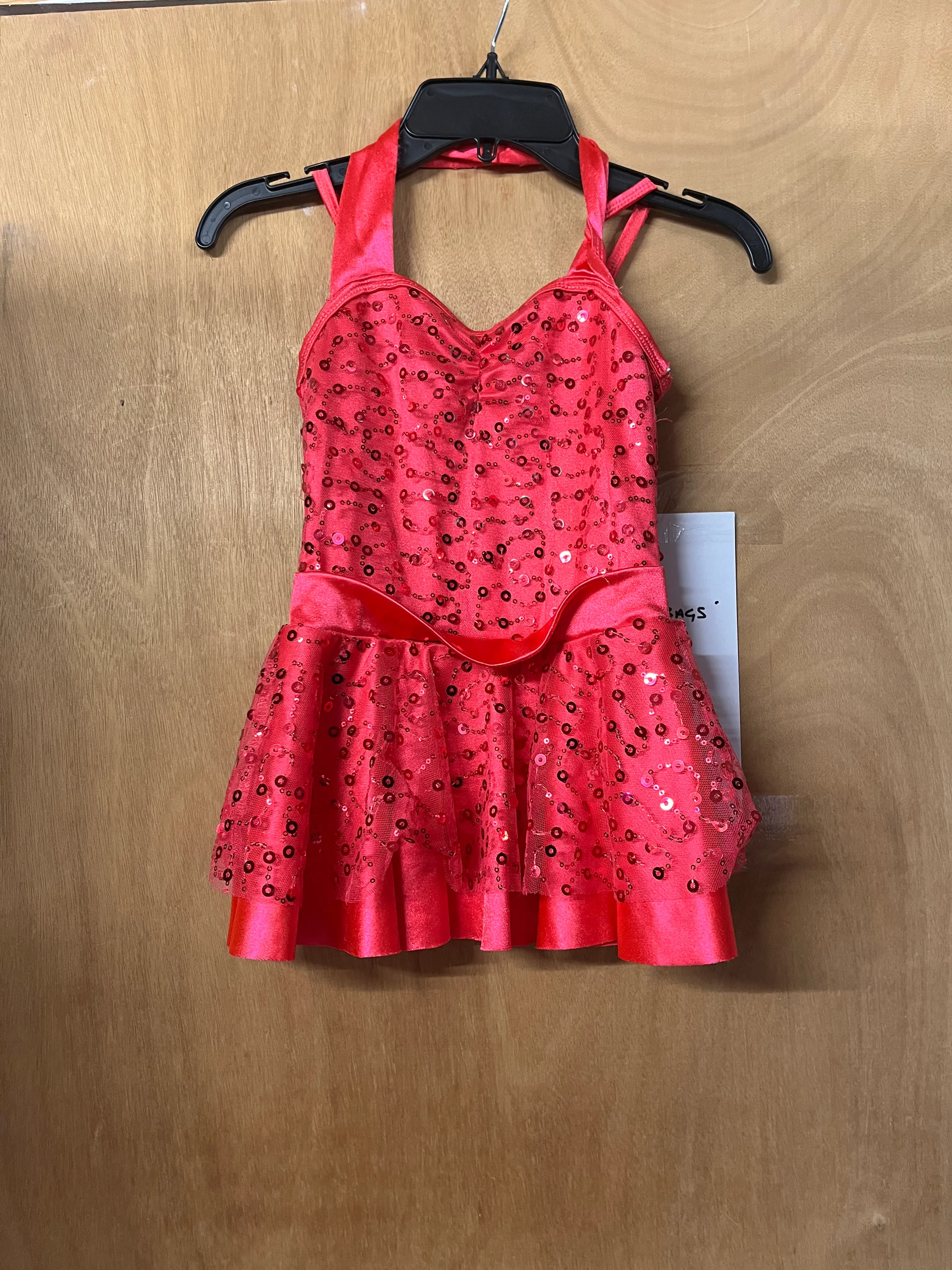 Skirted leotard- 