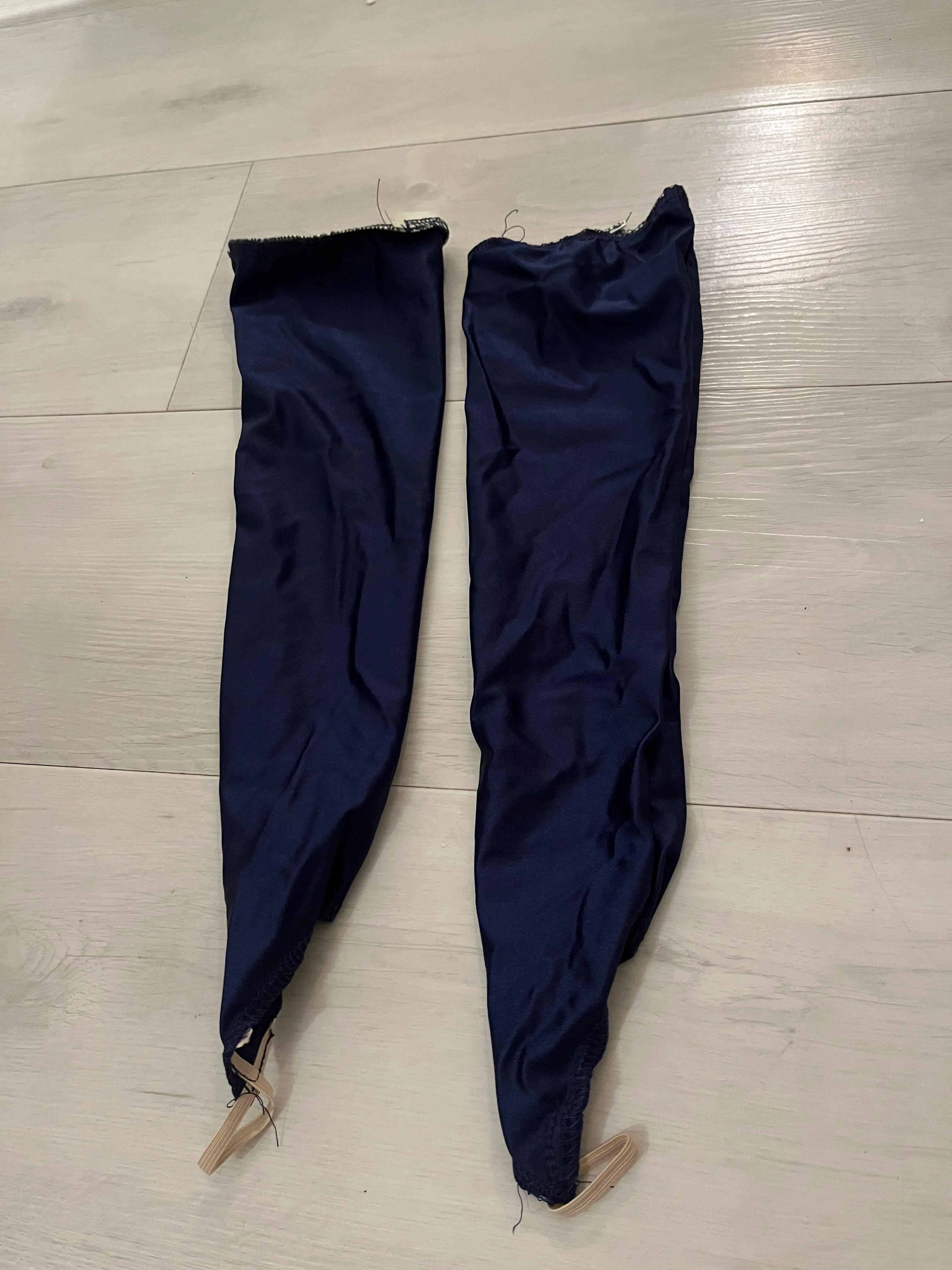 Arm sleeves- Navy