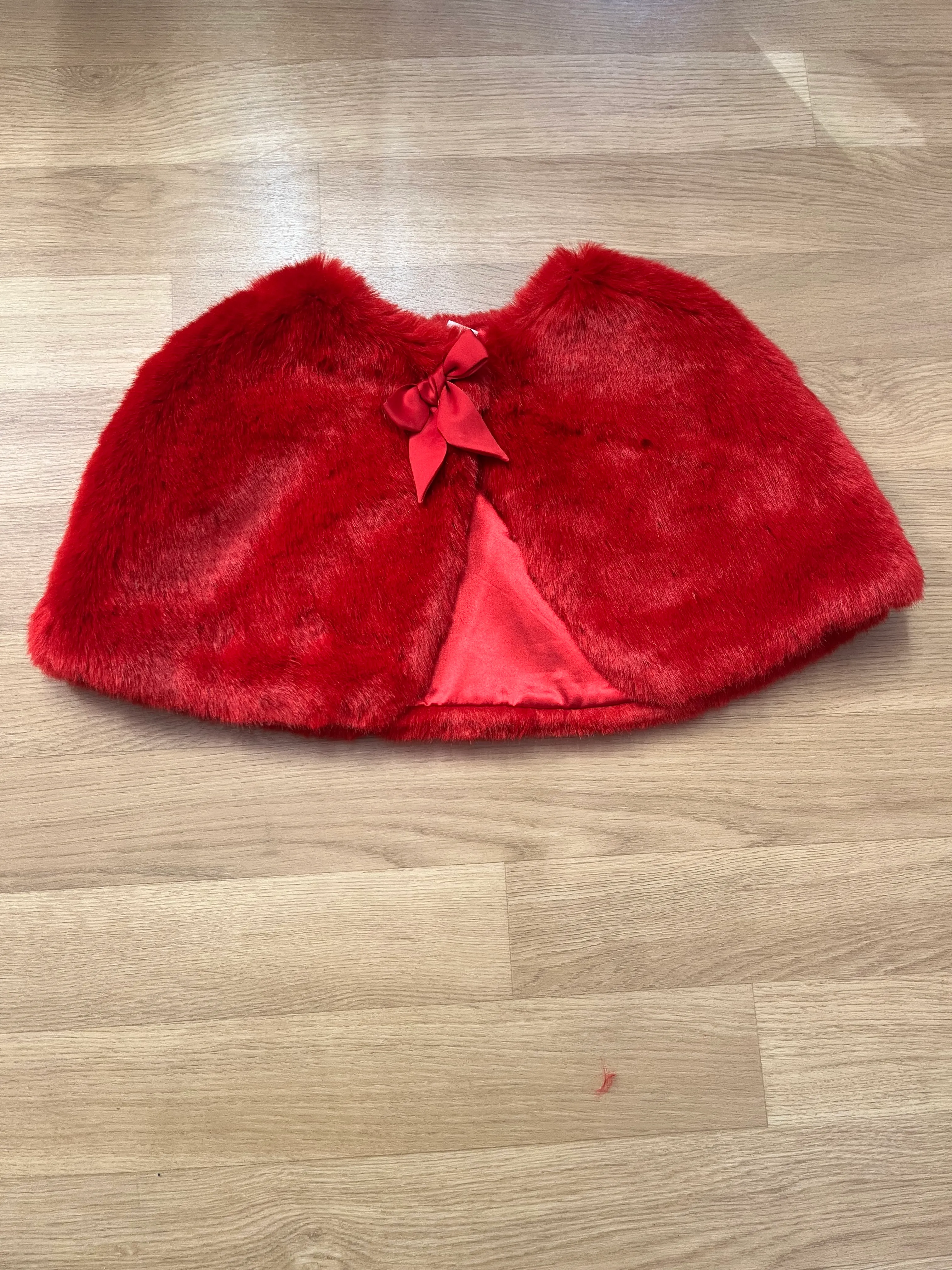 Fur coat- Red 