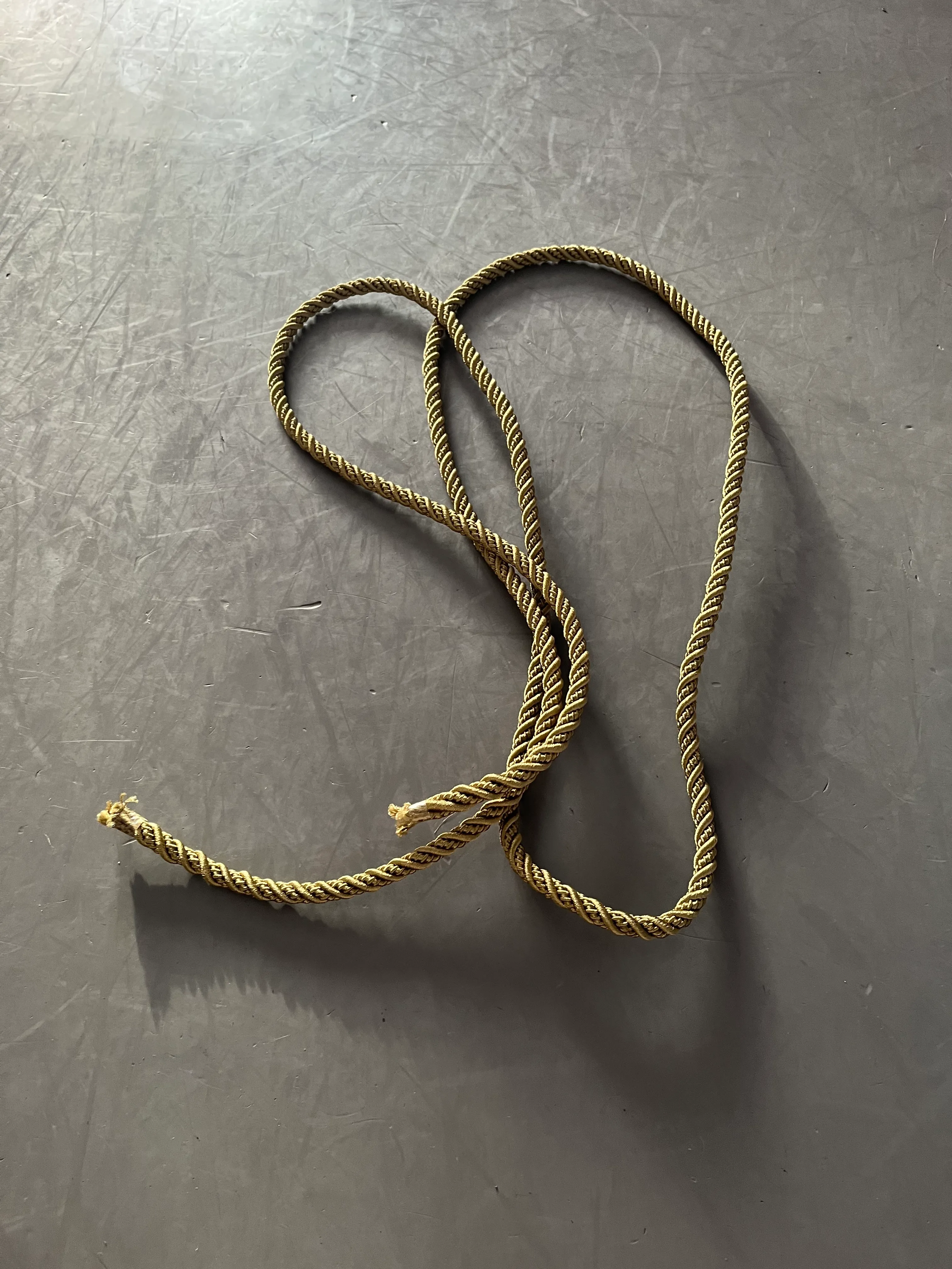 Belt- Green rope belt