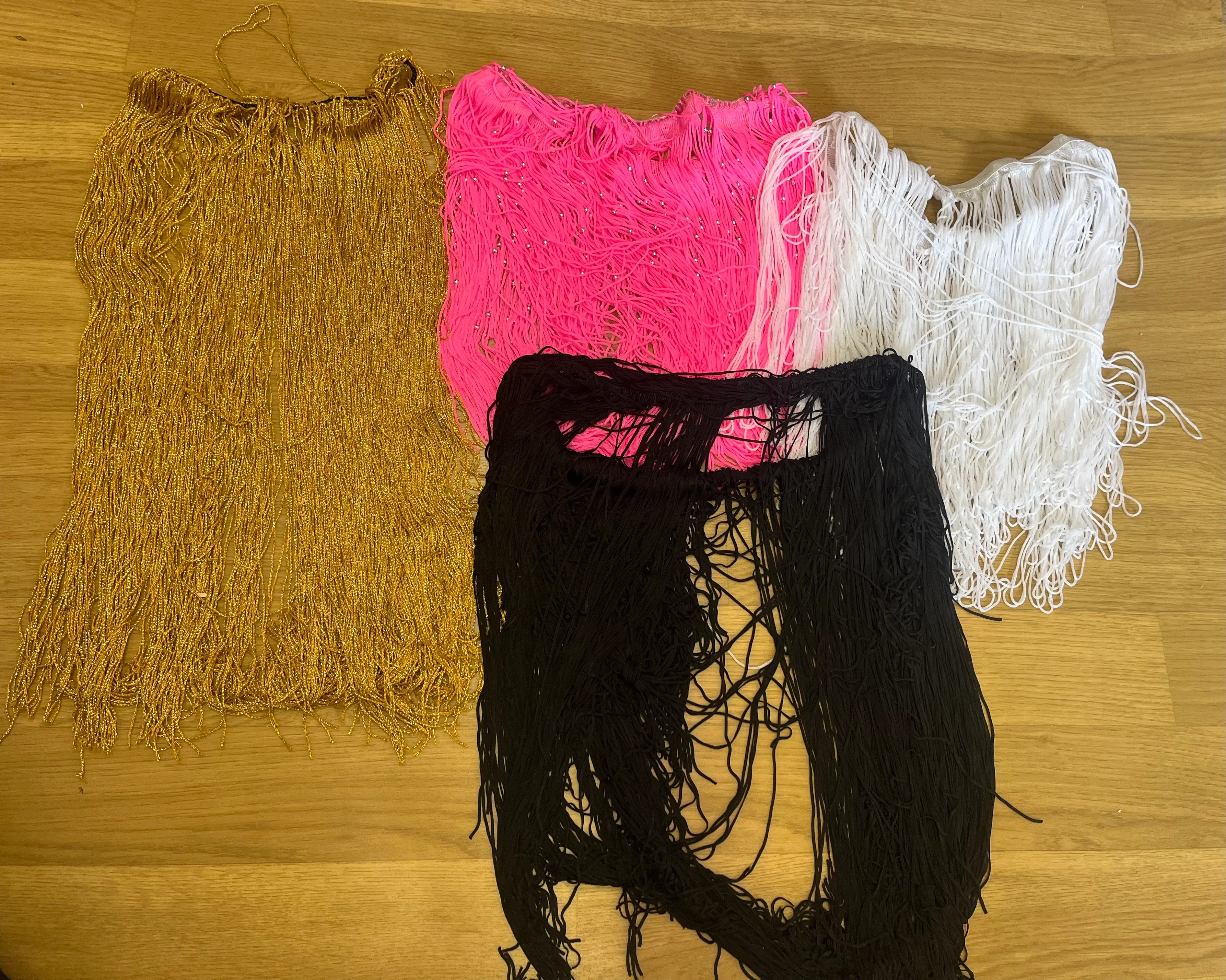 Fringe skirt- Various colors
